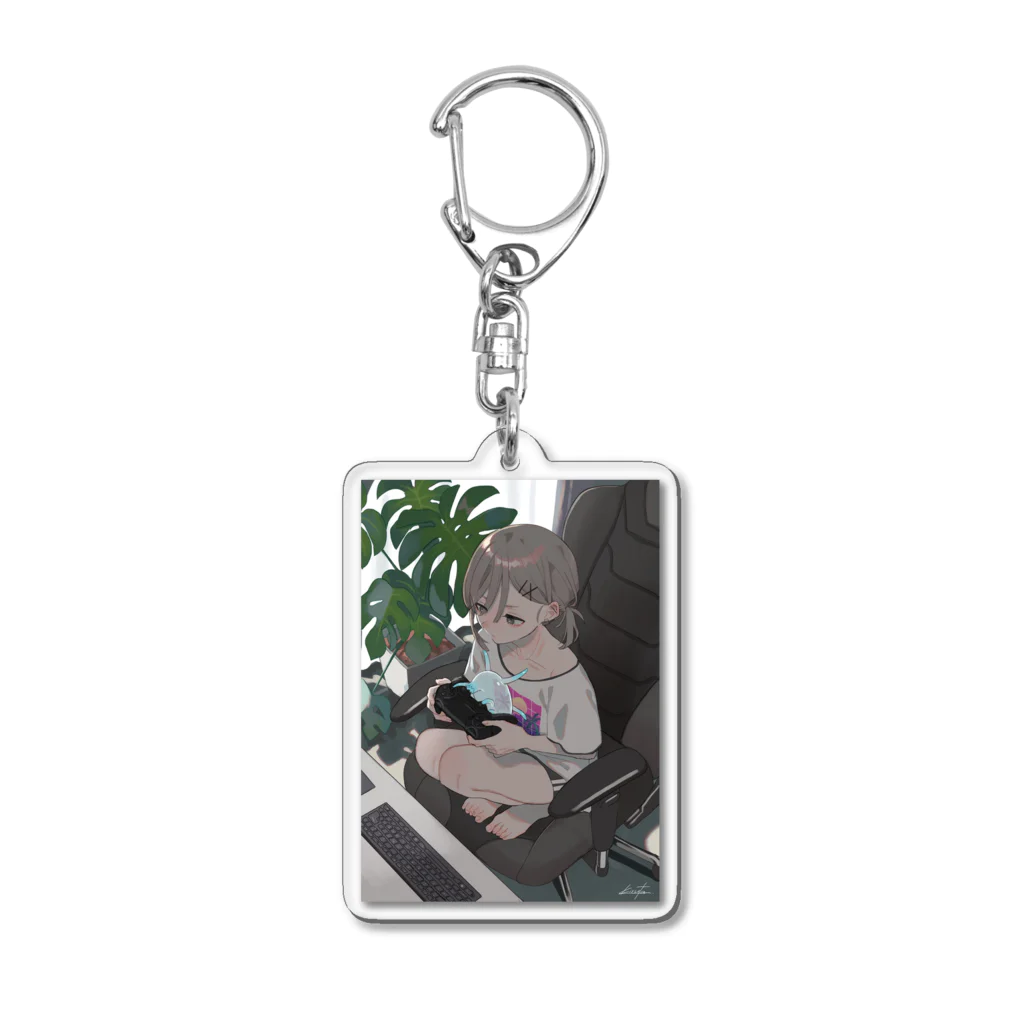 kiruta shopの邪魔しないで Acrylic Key Chain