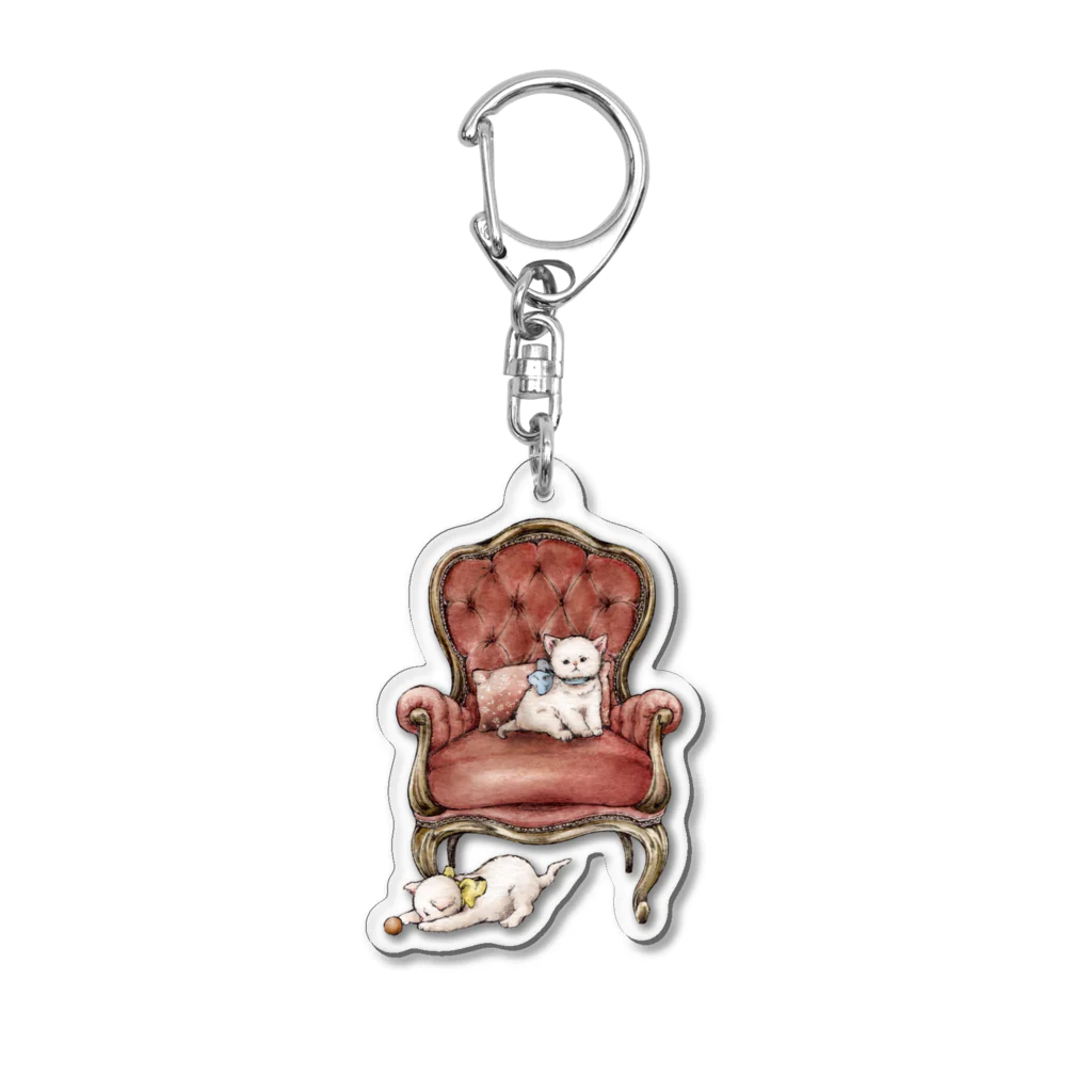 známka（ずなーむか）の悪戯 Acrylic Key Chain