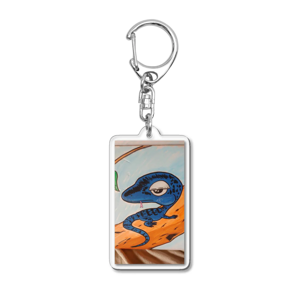 suu-petのコバルトくん Acrylic Key Chain