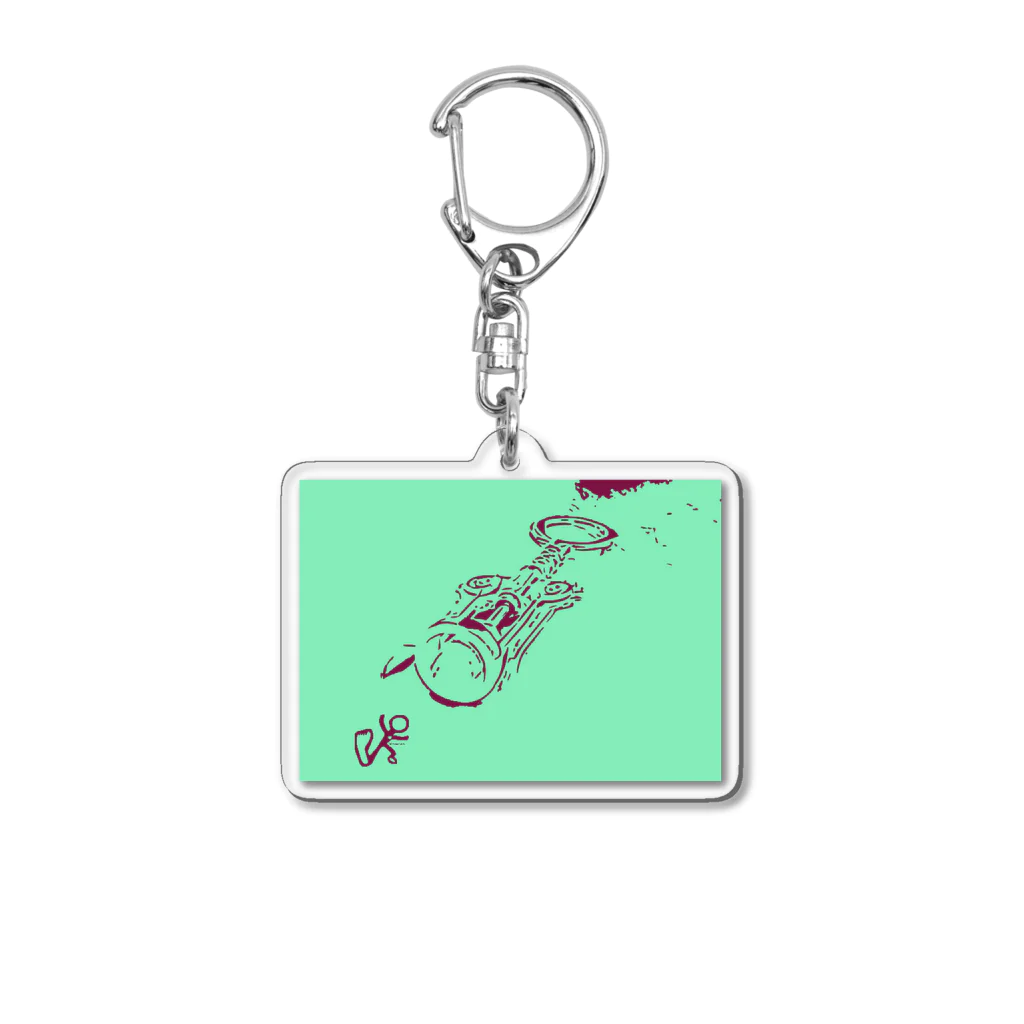 るんぺんパリ【RunPenParis】のRunPenParis No.62 Acrylic Key Chain