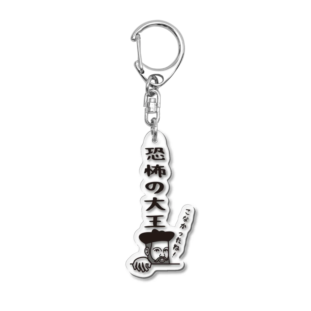 mojokinnのノストラダムスの大予言1999 Acrylic Key Chain