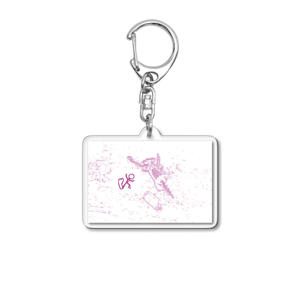 るんぺんパリ【RunPenParis】のRunPenParis No.63 Acrylic Key Chain