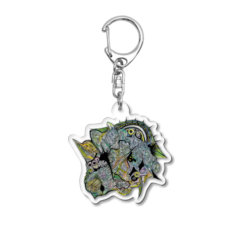 No.108の04 Acrylic Key Chain