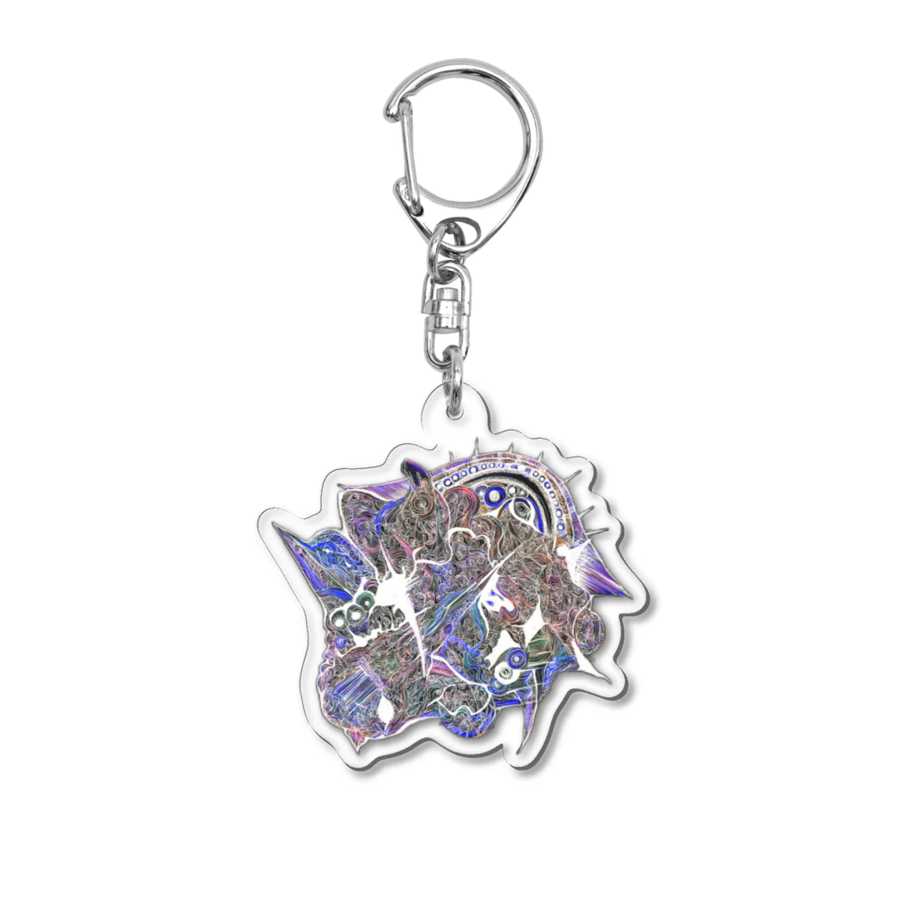 No.108の04(negative) Acrylic Key Chain