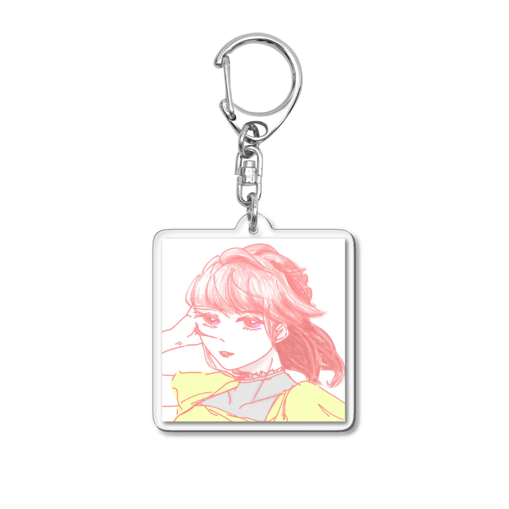 アヤカのショップのポスト110 Acrylic Key Chain