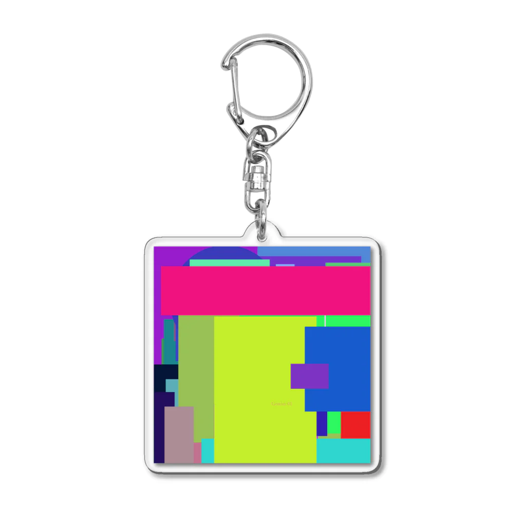 YoBiのNo:G1_12 Acrylic Key Chain