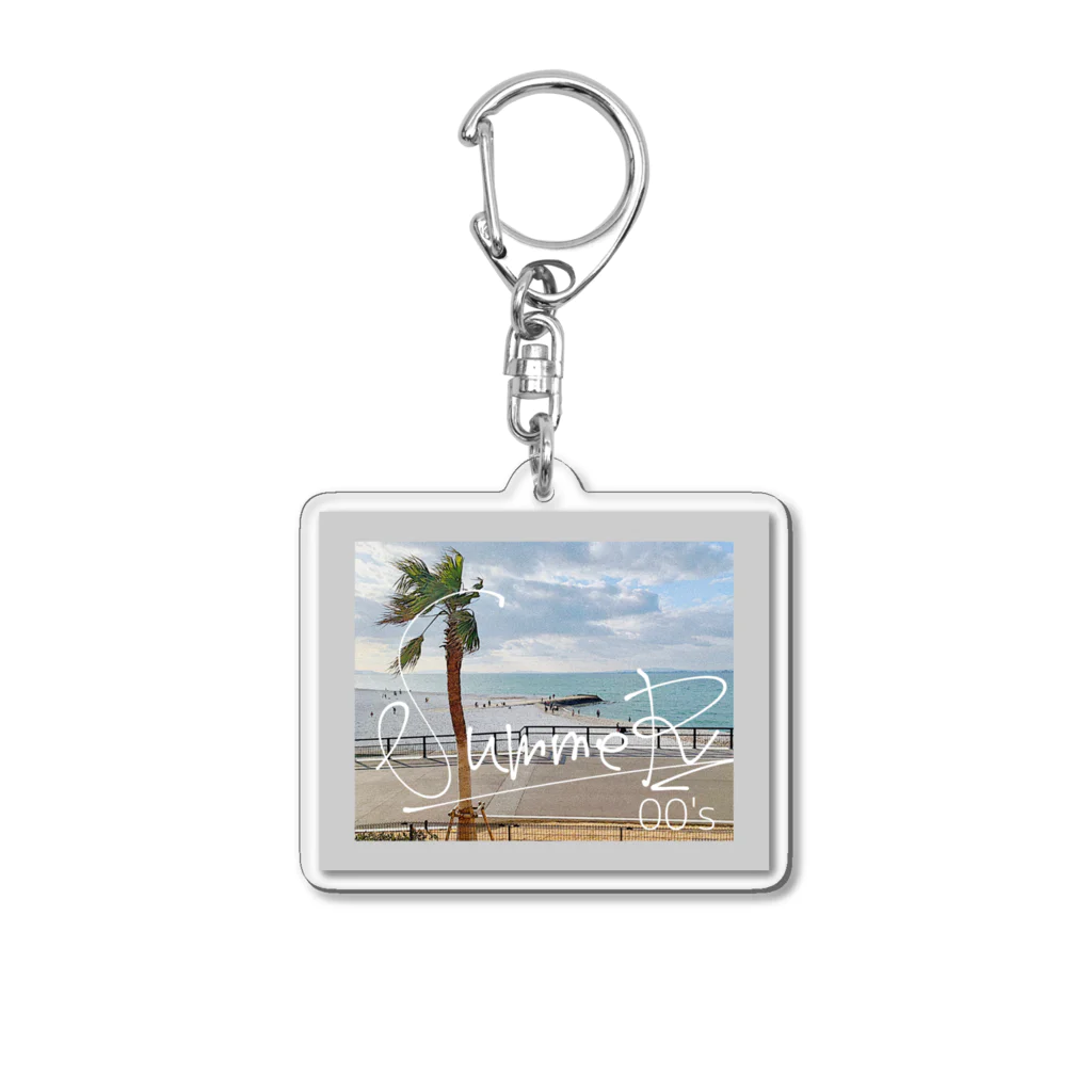 00'sの00'sのSummeR Acrylic Key Chain