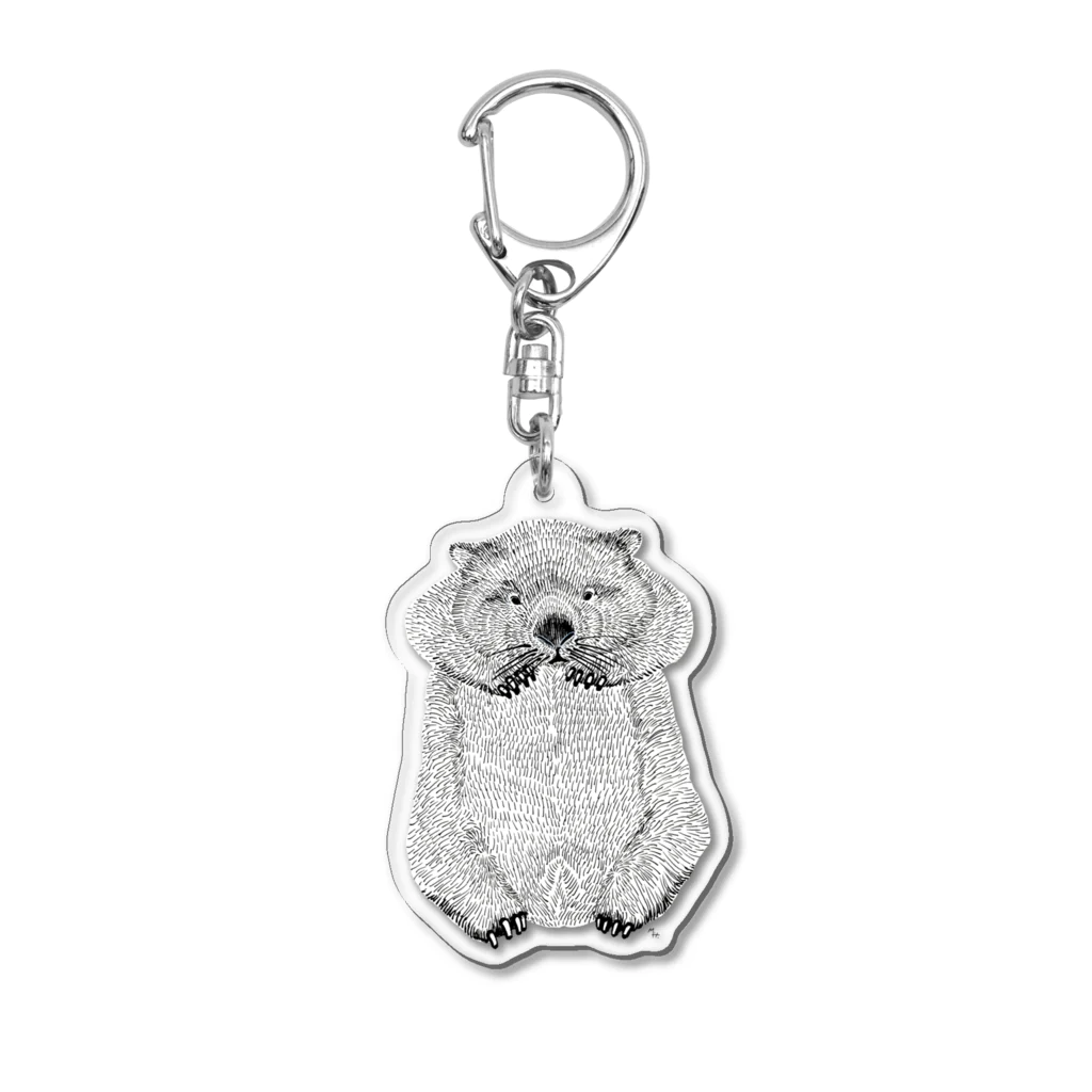 segasworksのwombat Acrylic Key Chain