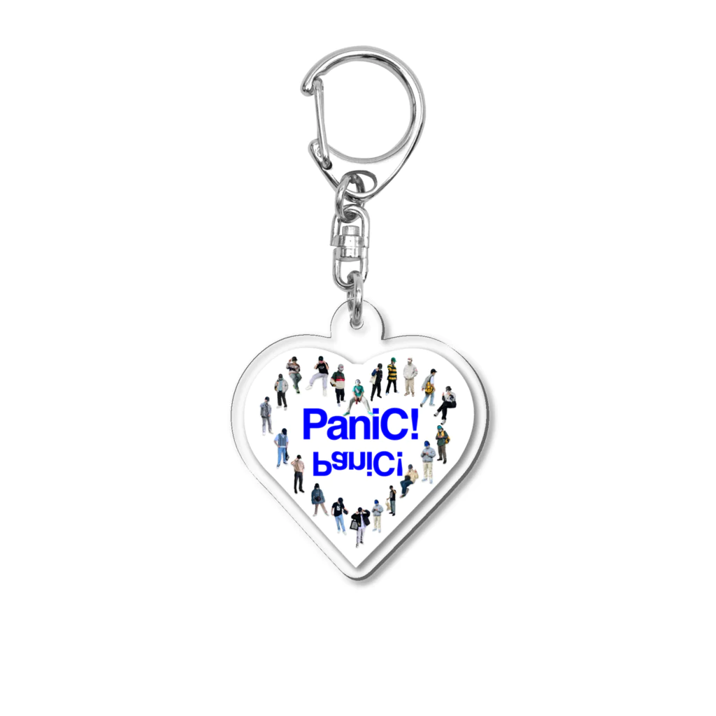 Panic of Love LetterのPanic of Love Letter キーホルダー Acrylic Key Chain