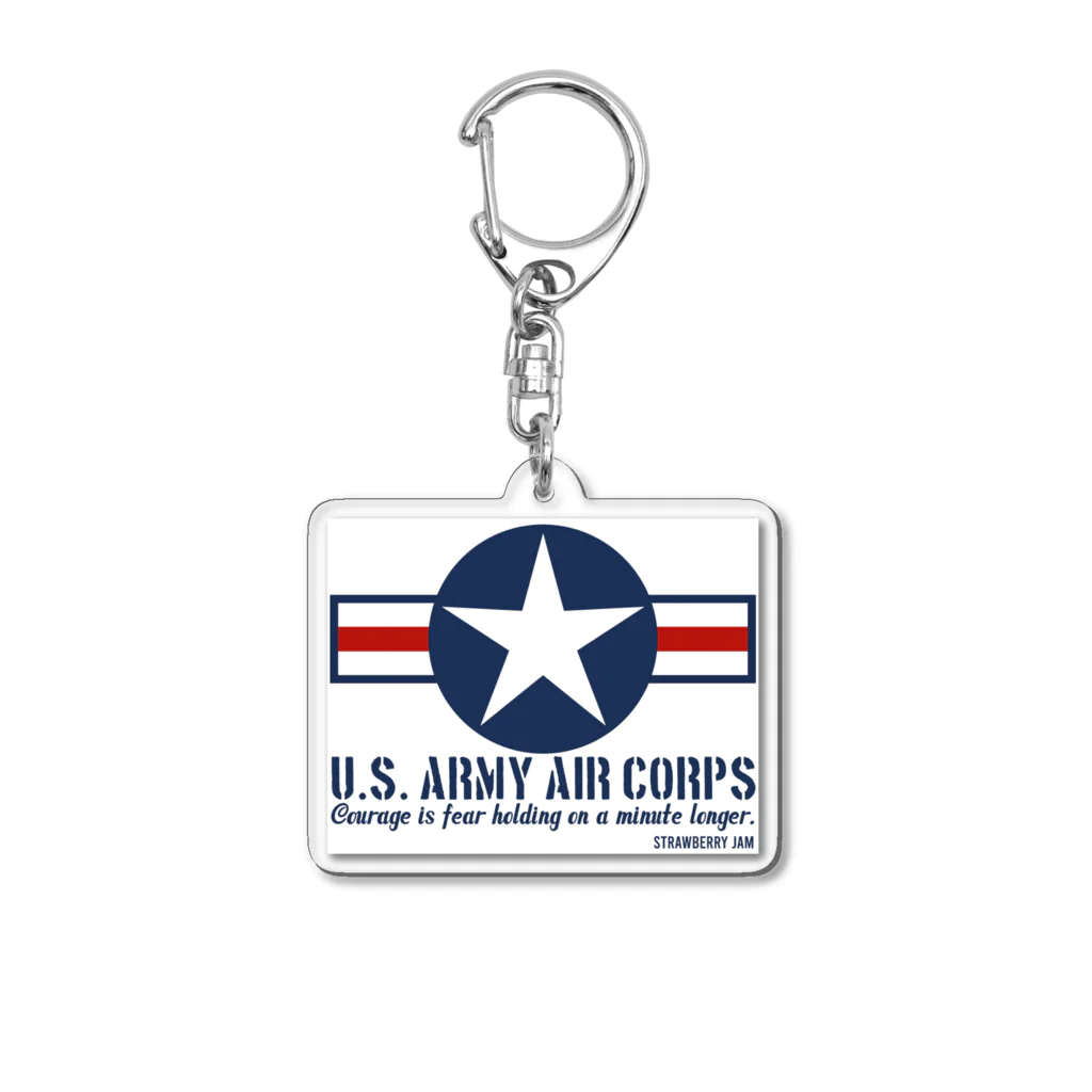 JOKERS FACTORYのUSAAC Acrylic Key Chain