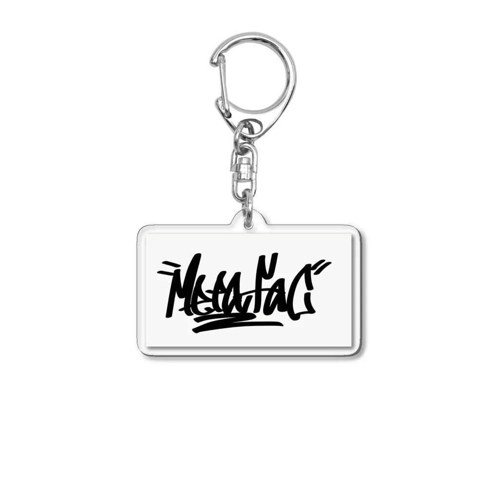 metarewのMetafac Acrylic Key Chain