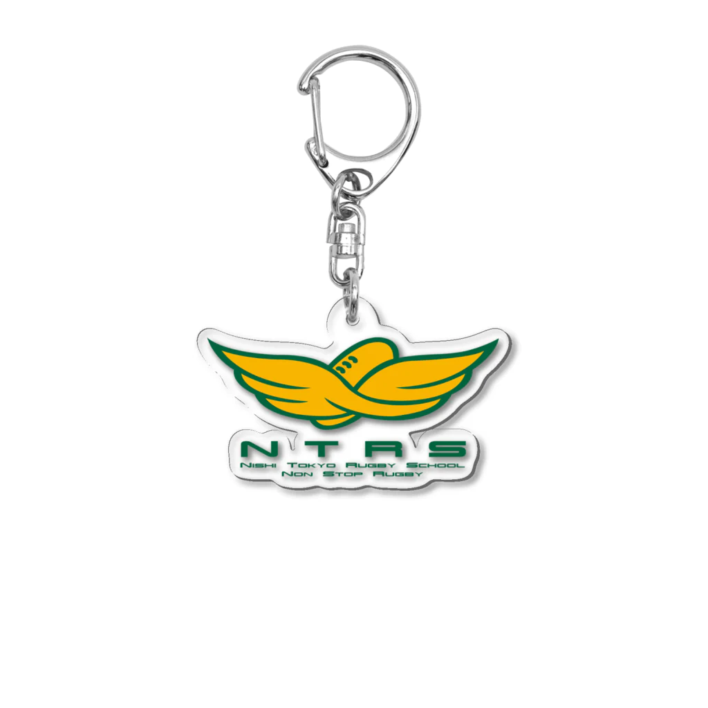 NTRSオフィシャルグッズストアのNTRS：オフィシャルロゴシリーズ アクリルキーホルダー