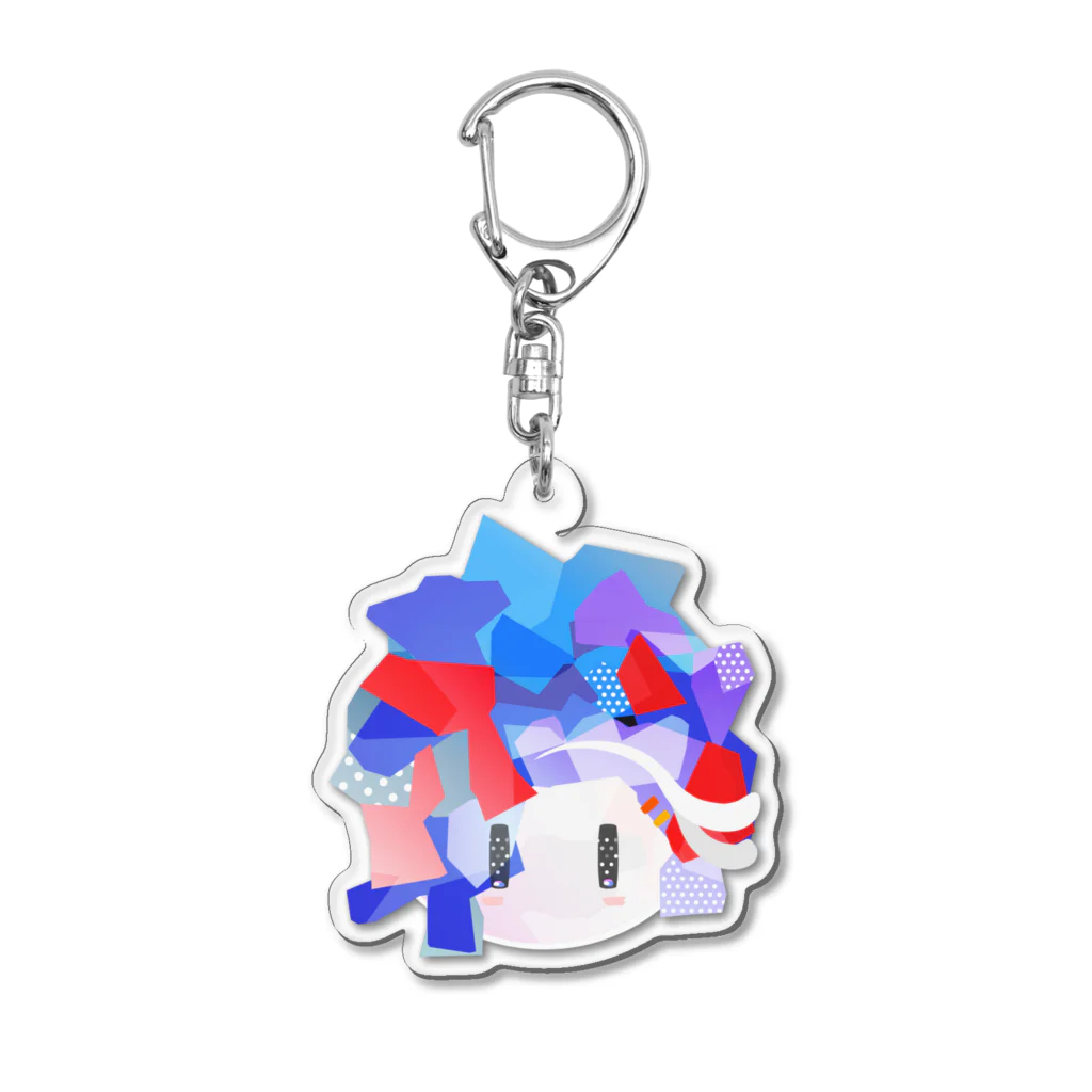 Shin-A-のpolte  Acrylic Key Chain