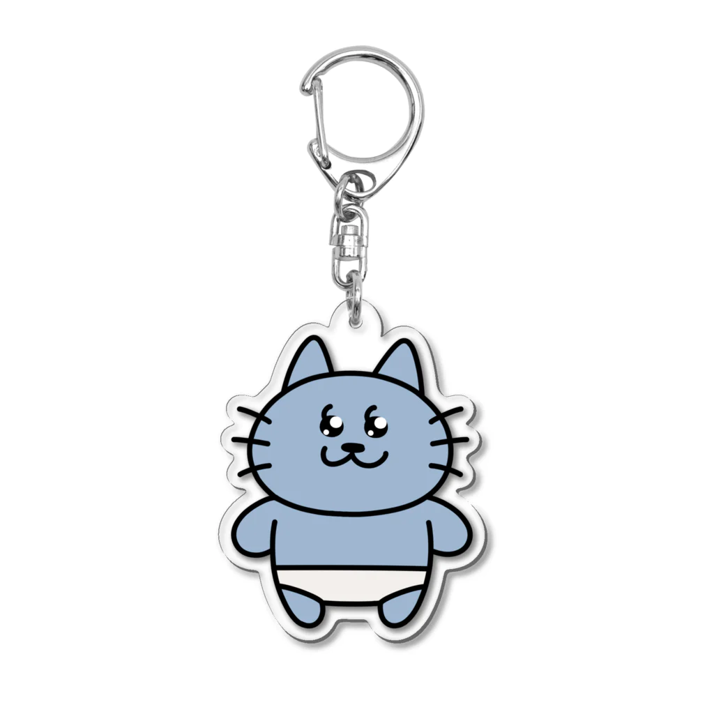 かっこにゃん！のおぱんつかっこにゃんアクキー Acrylic Key Chain