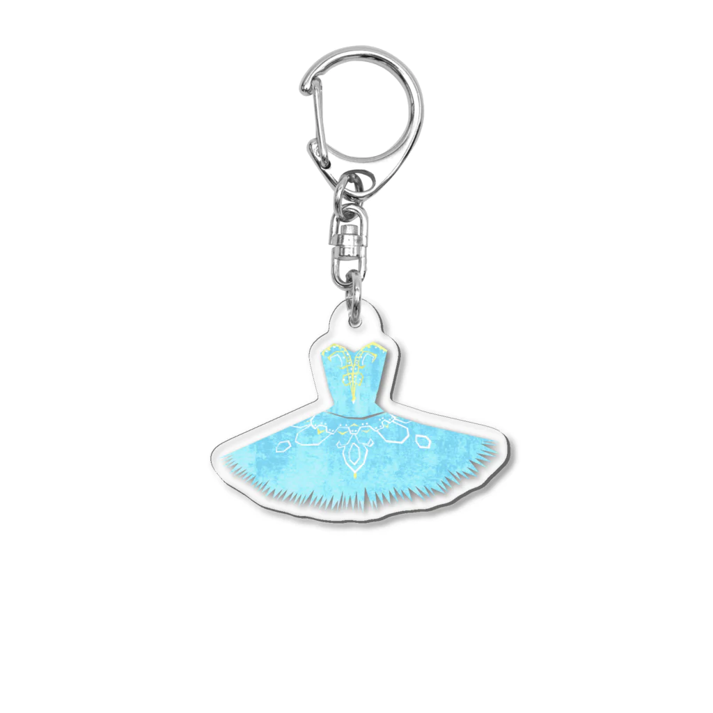 tiaraballetartのフロリナ姫 Acrylic Key Chain