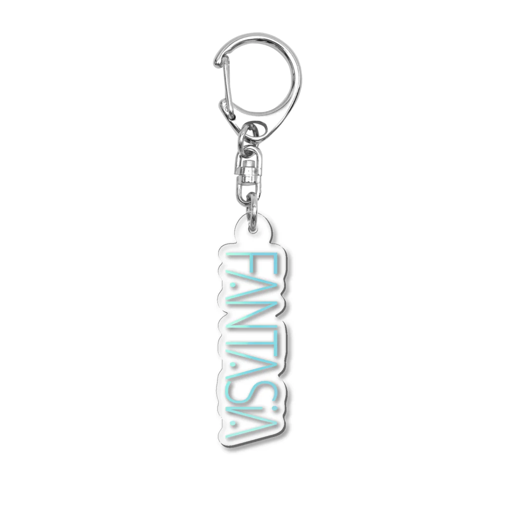 FANTASIAのFANTASIA(blue) Acrylic Key Chain