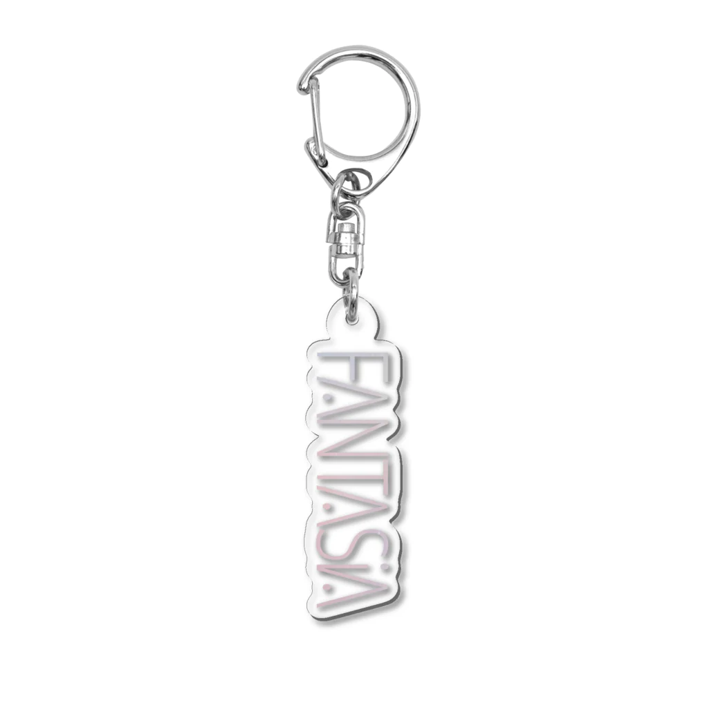 FANTASIAのFANTASIA(pink) Acrylic Key Chain