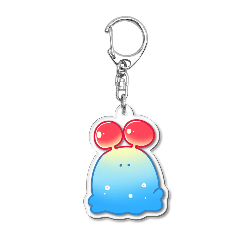 しゅわわのおみせのしゅわわアクキー(ソーダ) Acrylic Key Chain