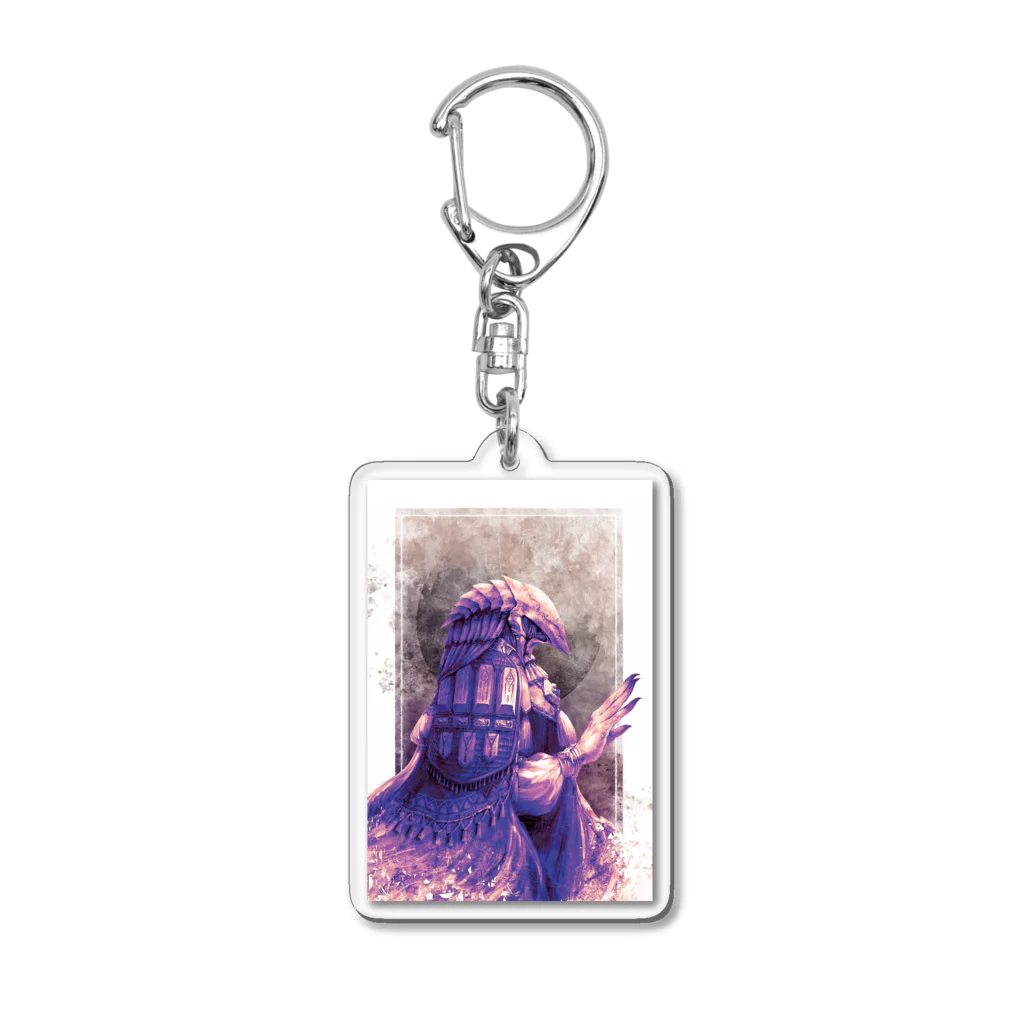 mementoMONOの刺客或いは守護者 Acrylic Key Chain