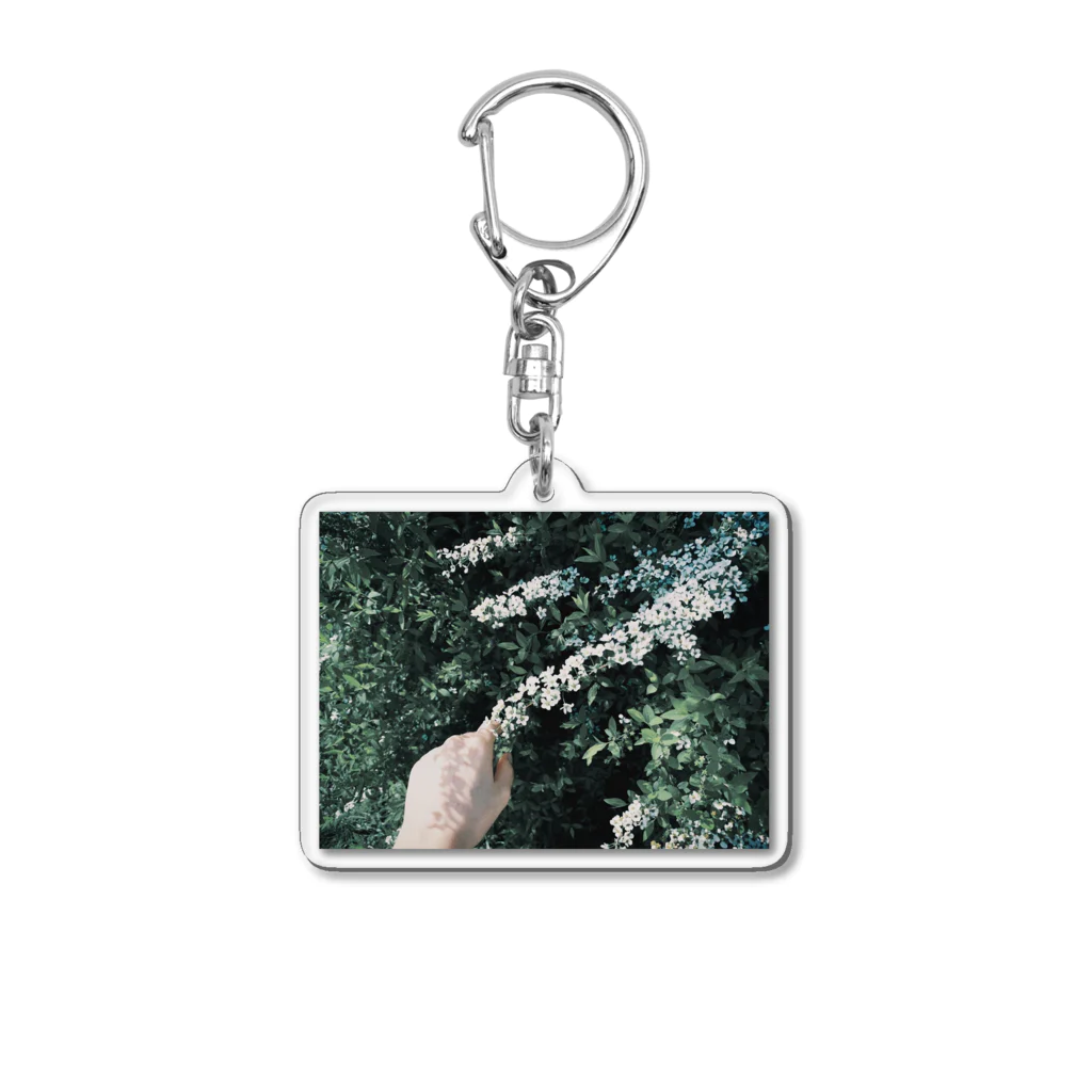 夜明けの瀬のmist. Acrylic Key Chain