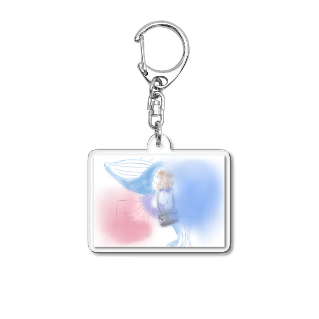 yumizakuraの色に溶ける Acrylic Key Chain