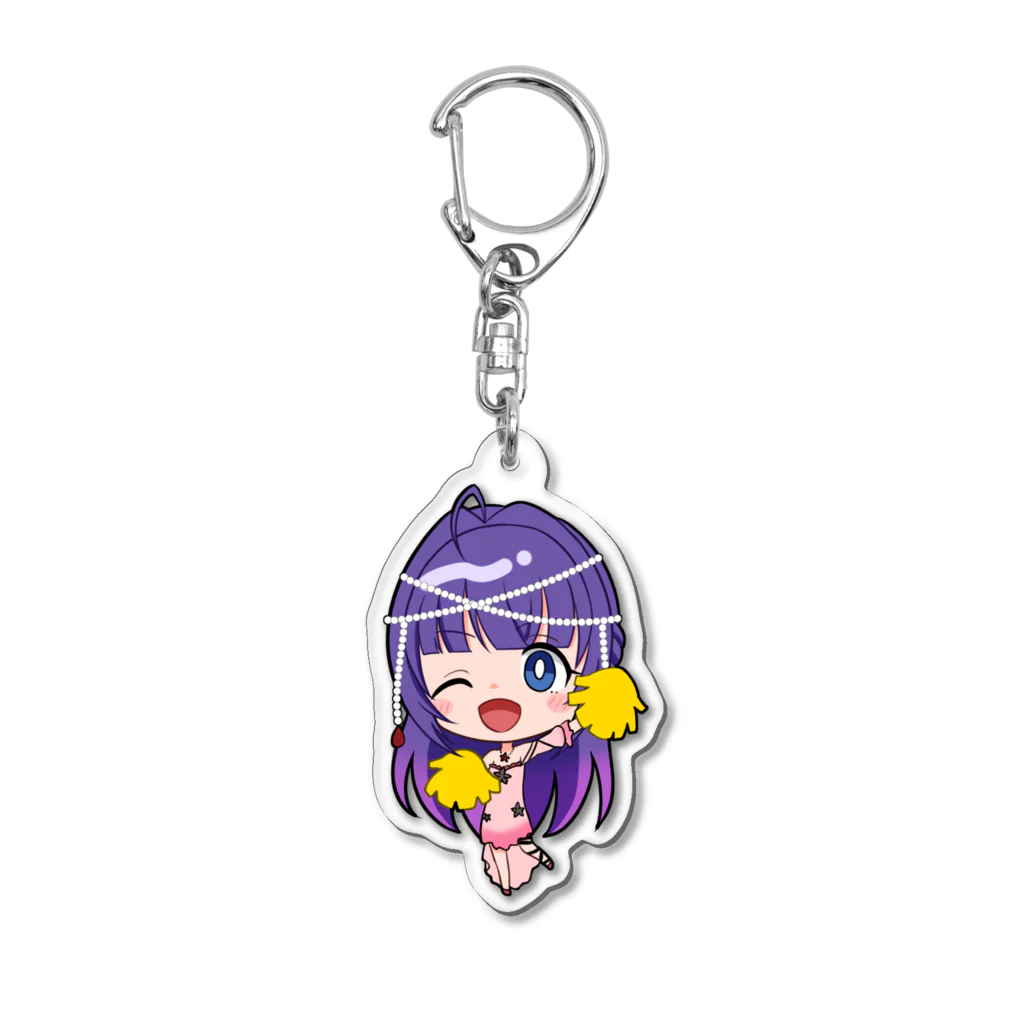 悪羽美咲Vtuberのグッズ販売のフレーフレー アクリルキーホルダー