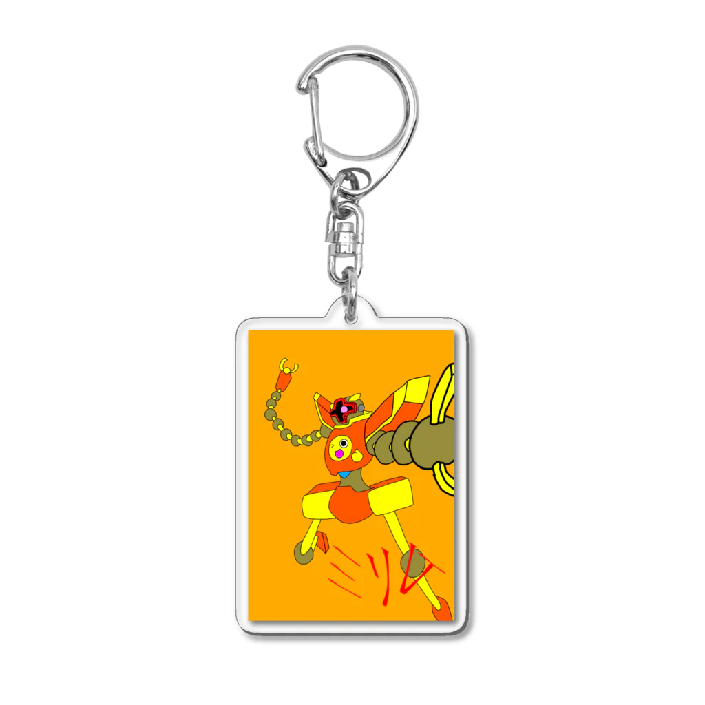 gatsukichi1201のモンスターシリーズ(ミリム) Acrylic Key Chain