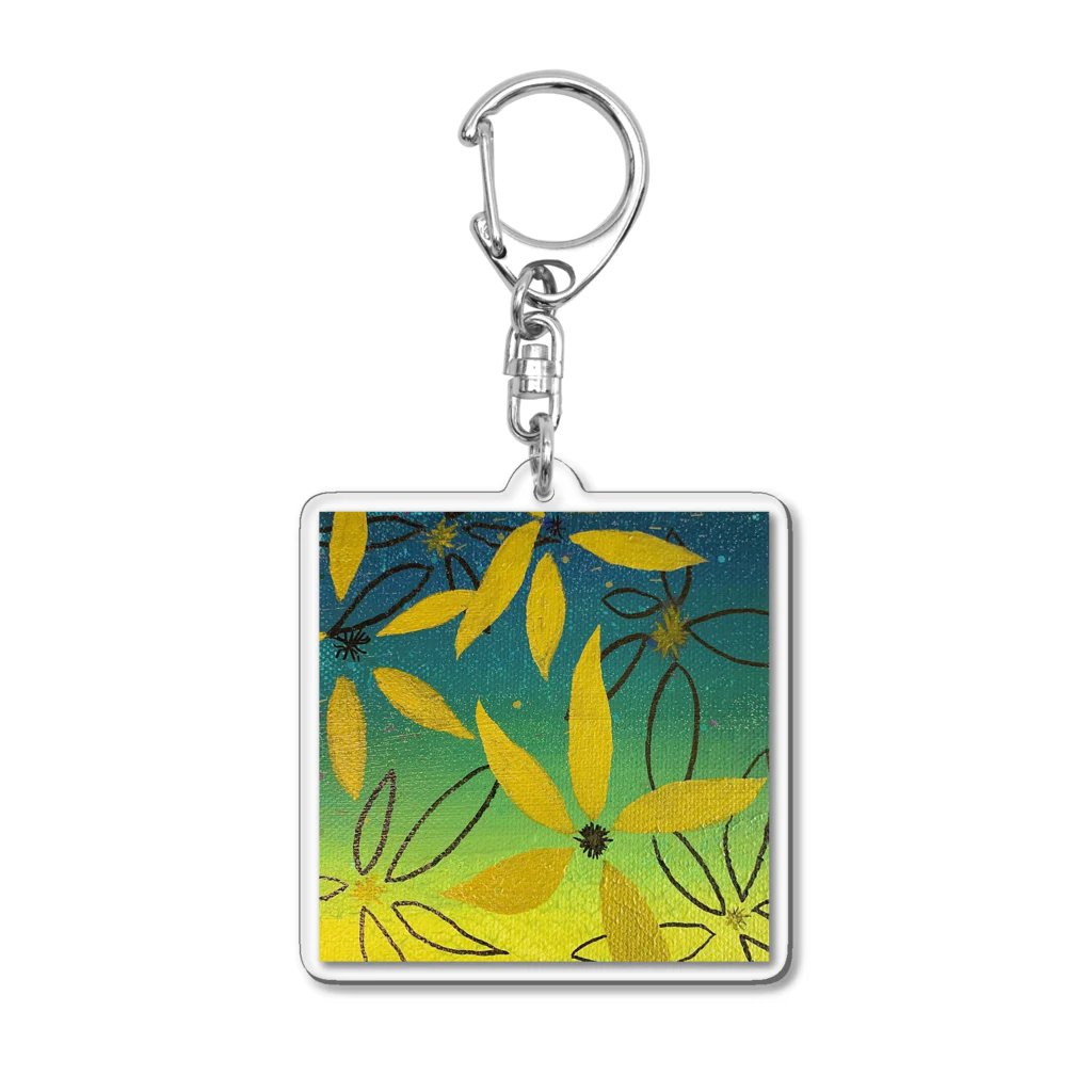 Keinartの植物ダヨ Acrylic Key Chain