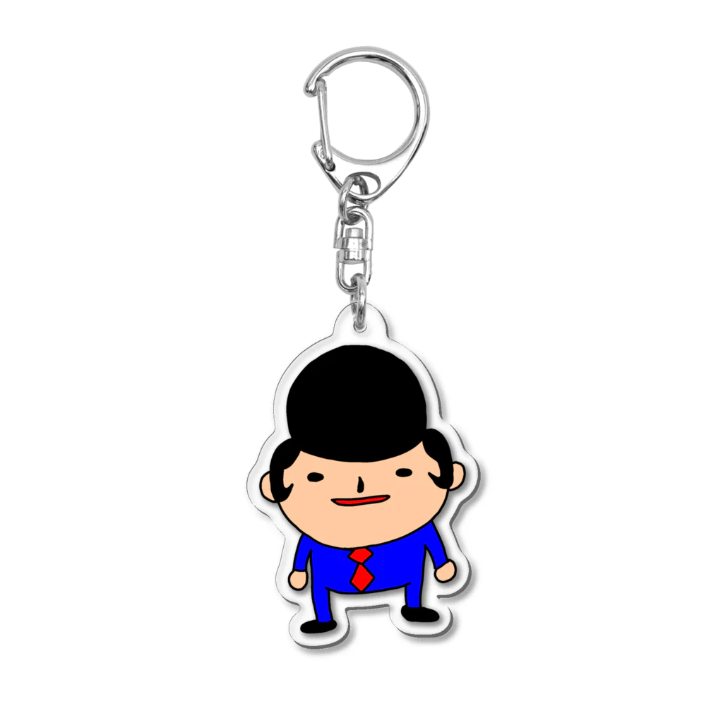 momino studio SHOPのもみのさんの正面です。 Acrylic Key Chain