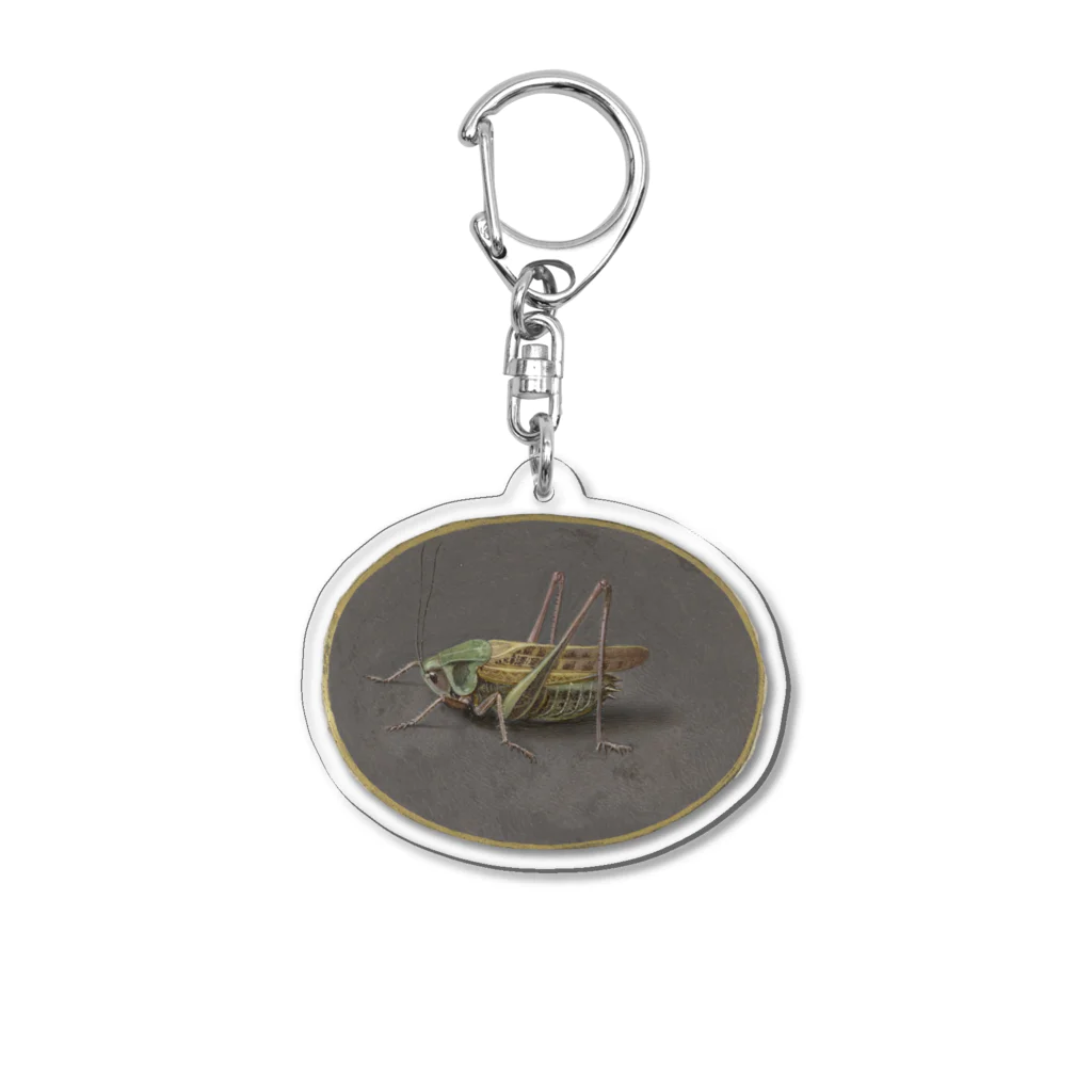 I SAY YEAH !のLocust（バッタ） Acrylic Key Chain