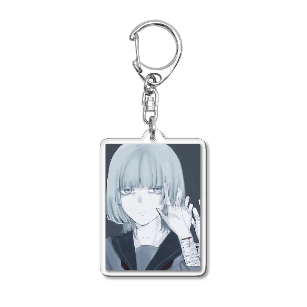 門田ﾀﾞｸの移植ちゃん Acrylic Key Chain