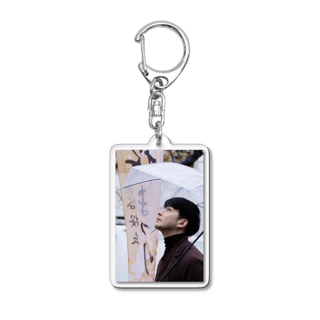 石黒英雄SHOPの桜見上げる Acrylic Key Chain