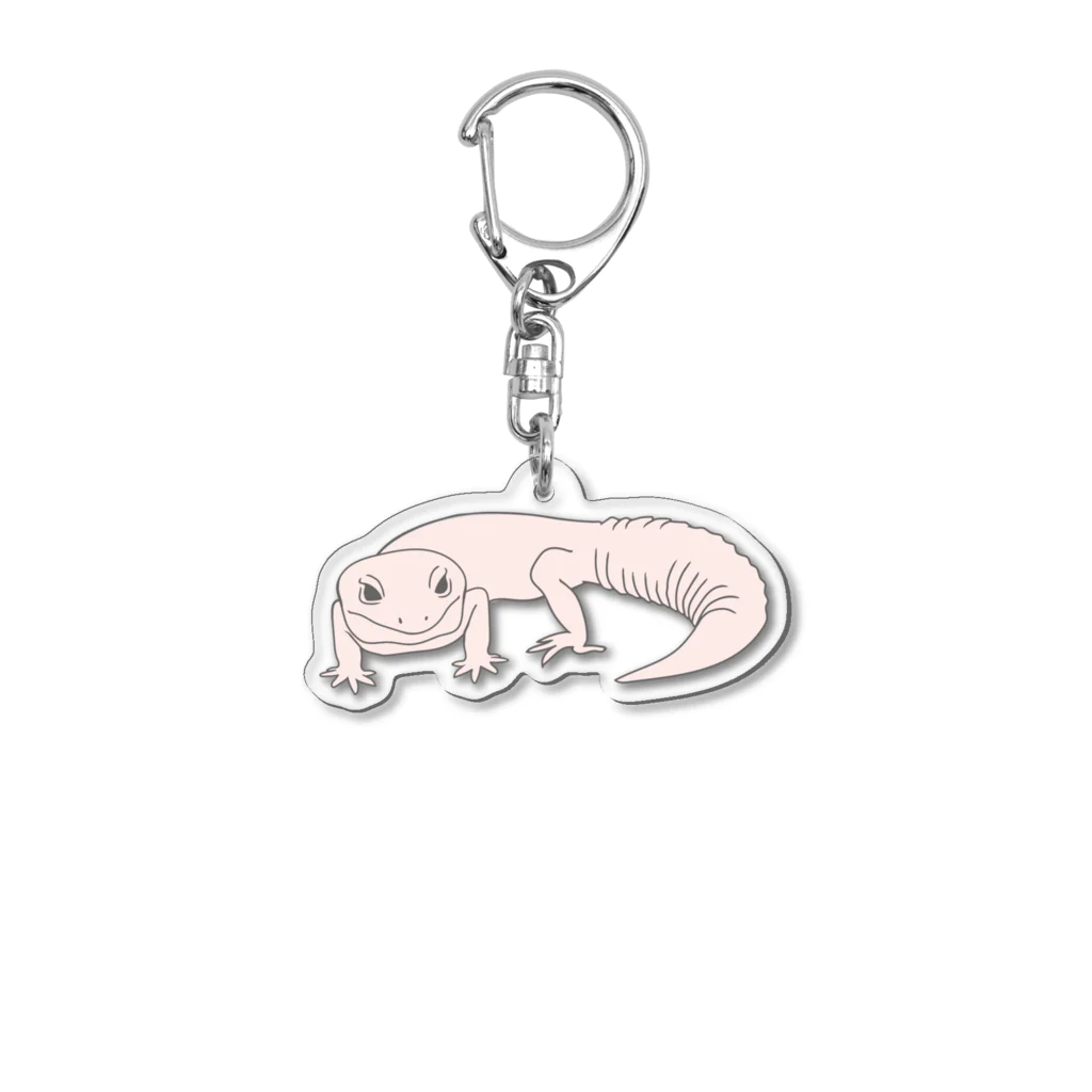 neLpaのレオパブリザード Acrylic Key Chain