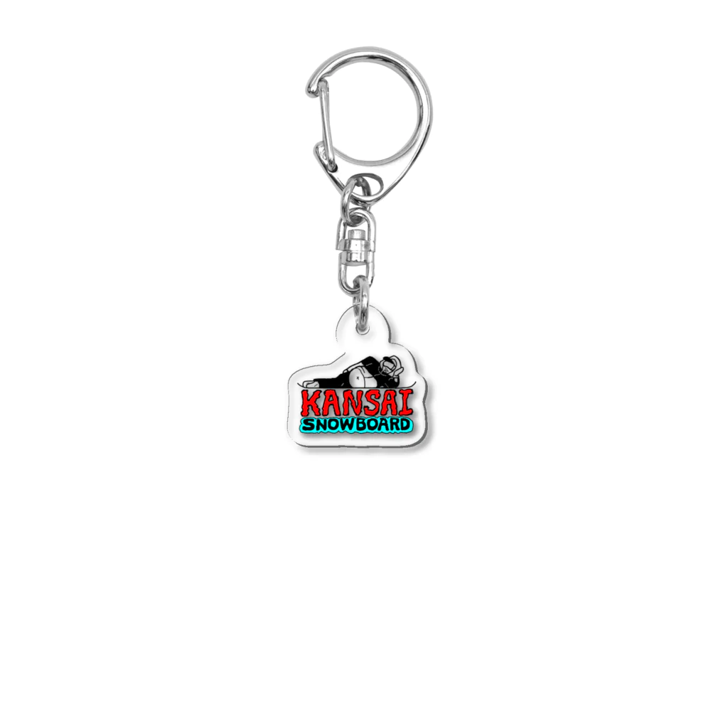 KANSAI SNOWBORDSのKANSAI SNOWBORDS Acrylic Key Chain