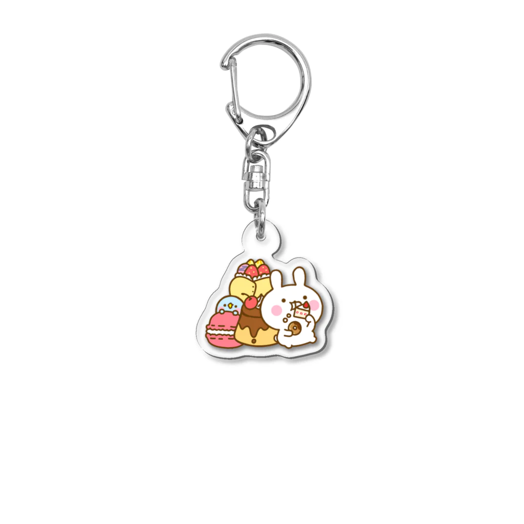 Naoyのスイーツパラダイス Acrylic Key Chain