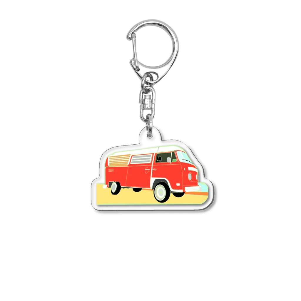 Chop shop のWagen natural Acrylic Key Chain