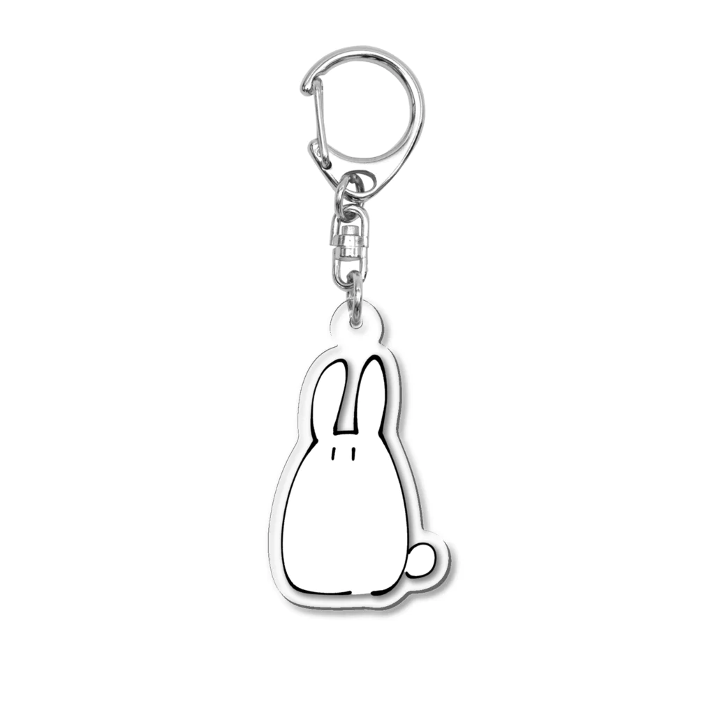 Cord:K-315のゆるうさたん Acrylic Key Chain