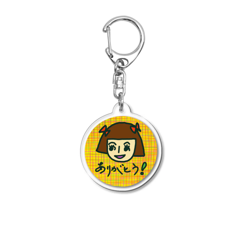 めじろスタア☆のありがとう（その3） Acrylic Key Chain