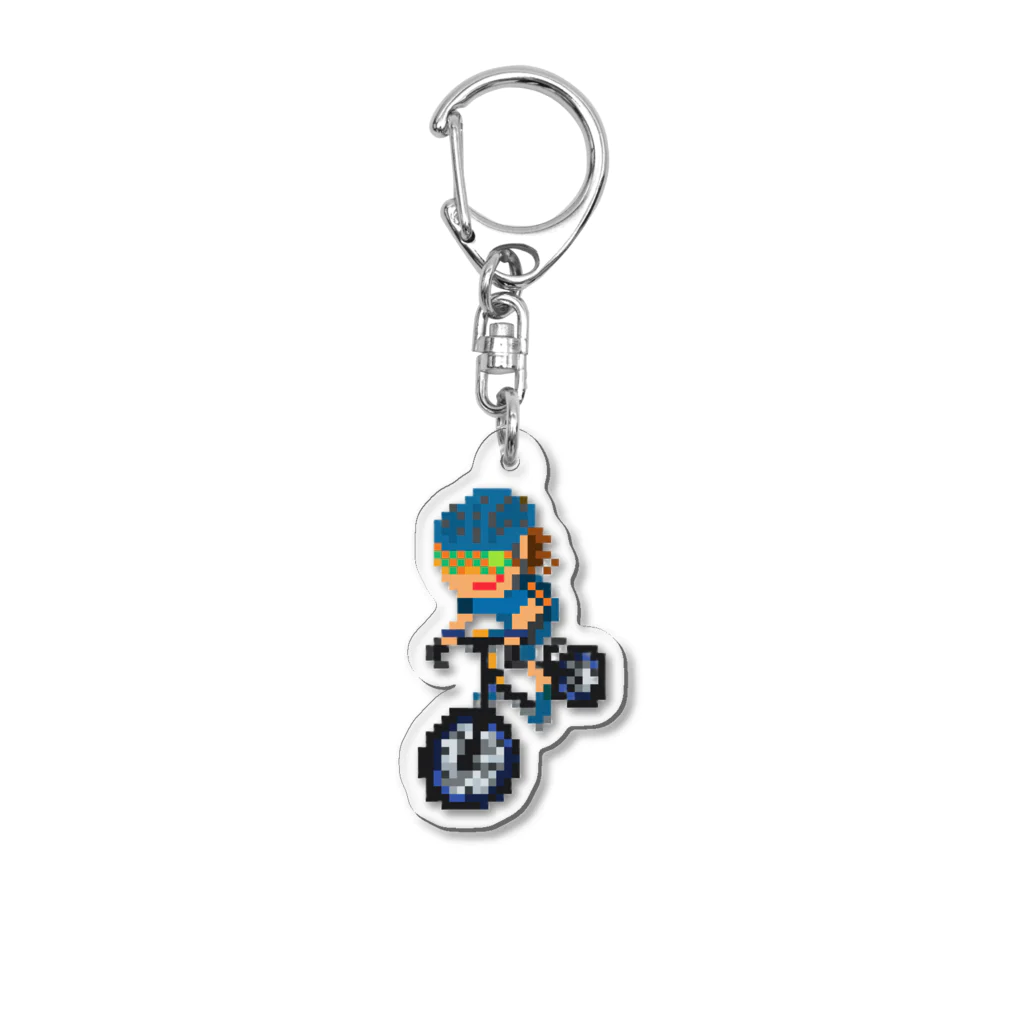 マボ@ロードバイクマンのロードバイクマン Acrylic Key Chain