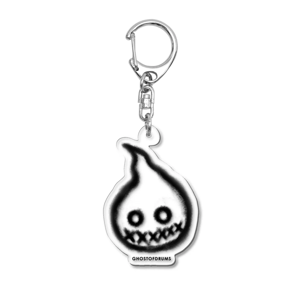 GHOSTOFDRUMSのGHOSTOFDRUMS KEY CHAIN アクリルキーホルダー