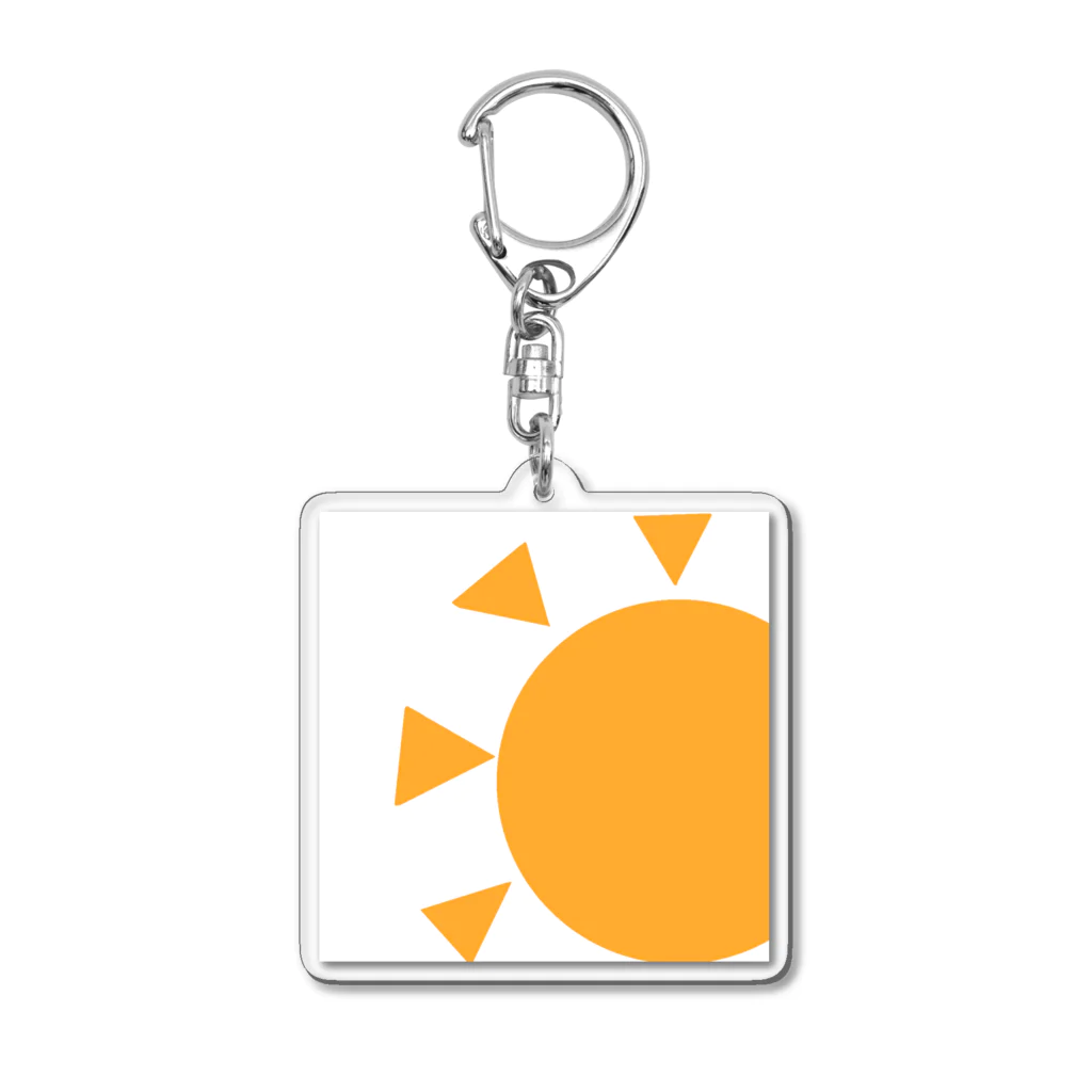 Re New M（太陽）の太陽ーーーーー！！ Acrylic Key Chain