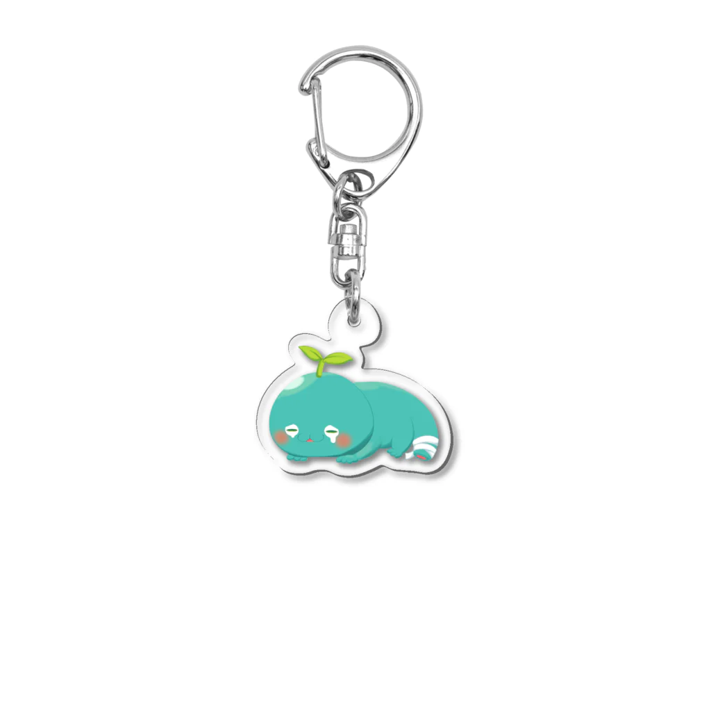 やもり 8cmのやもり（自切） Acrylic Key Chain