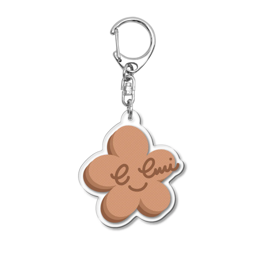 e_emi☆styleのe_emi🌼choco Acrylic Key Chain