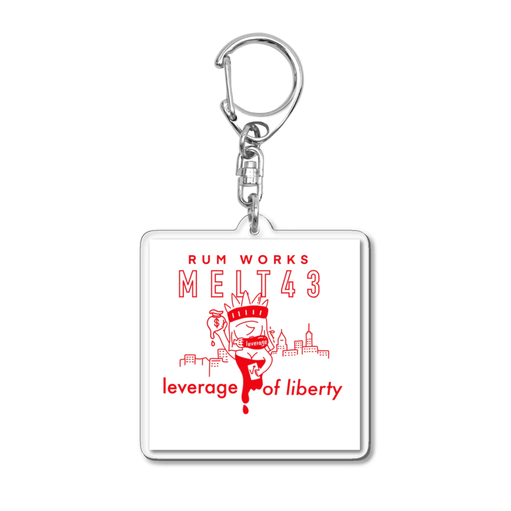 FOR INVESTORS-RUM WORKS (ラムワークス)のレバナス Acrylic Key Chain