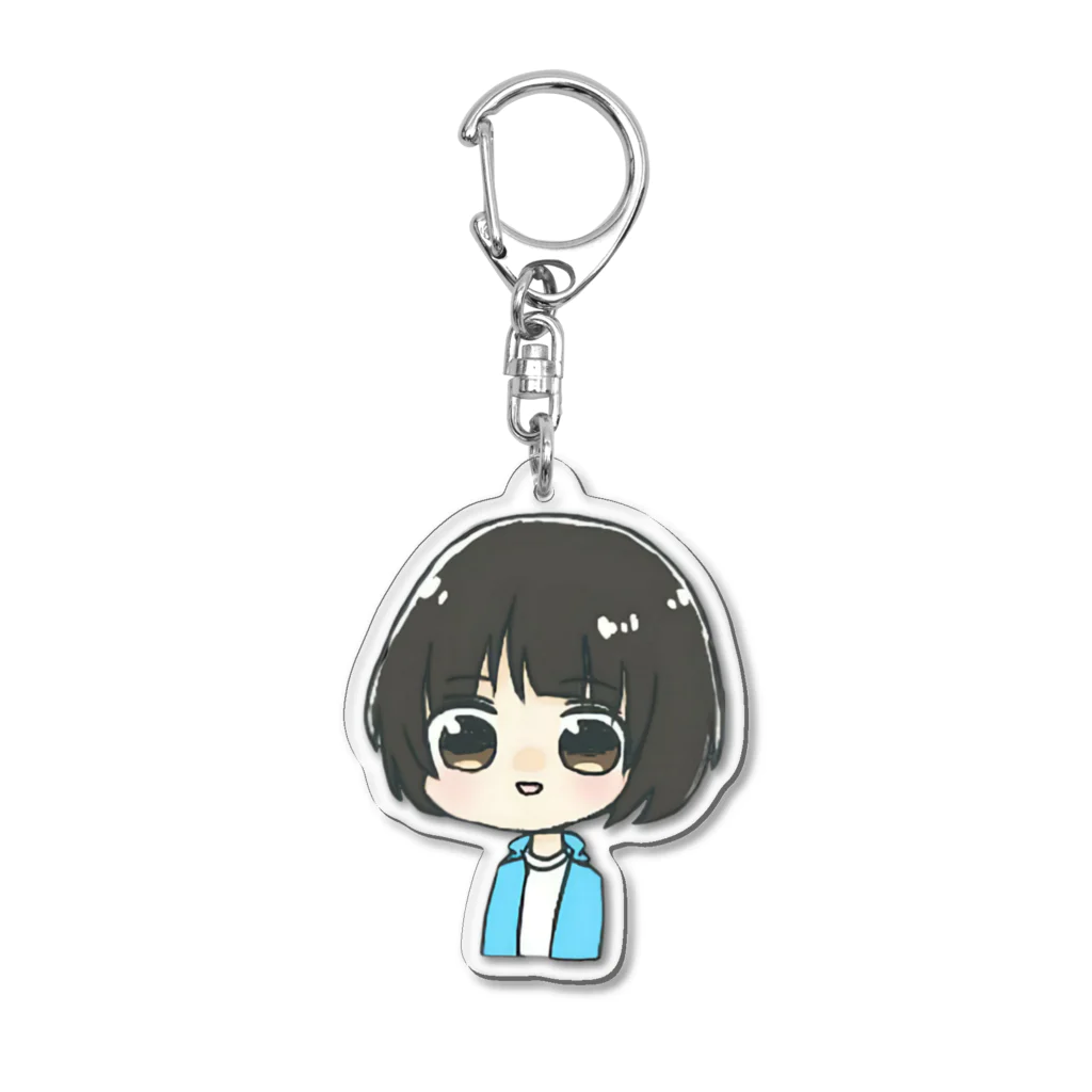 Kokoro0108のコッピー Acrylic Key Chain