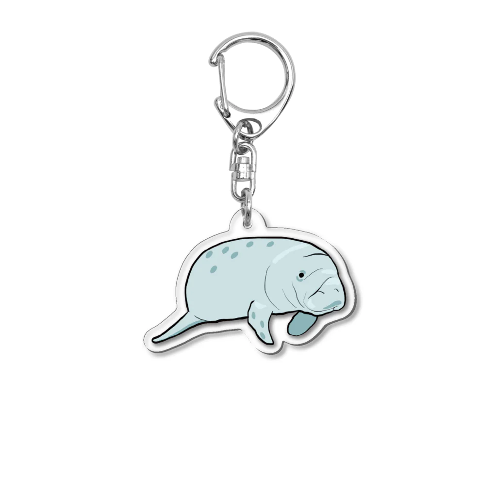 puikkoのマナティ1 Acrylic Key Chain