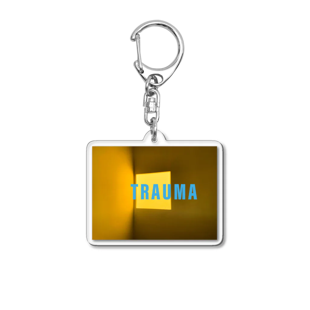 MONETのTRAUMA (SEVENTEEN) Acrylic Key Chain