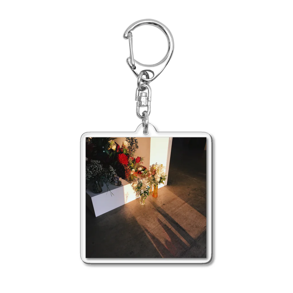 MONETのFLOWERS Acrylic Key Chain