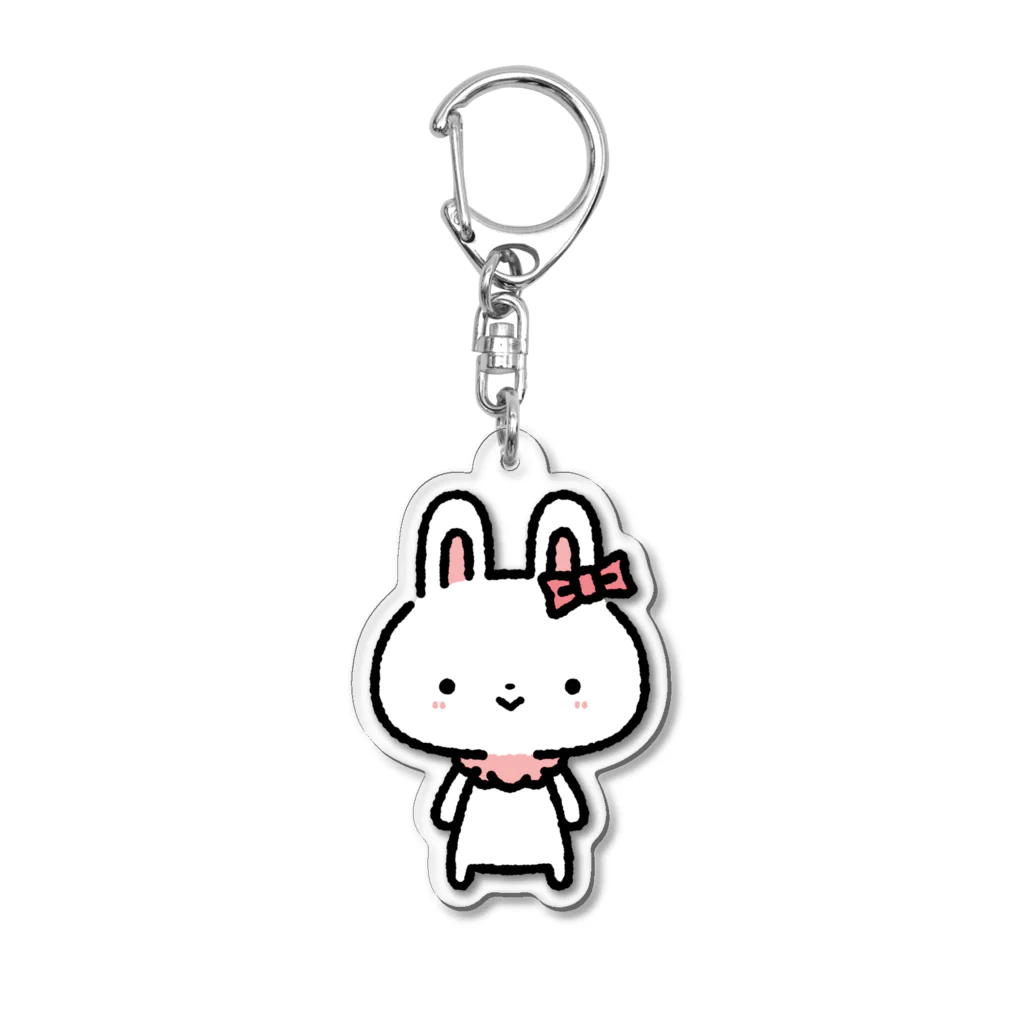 ざっきーのうさぎのラビちゃん🐰 Acrylic Key Chain