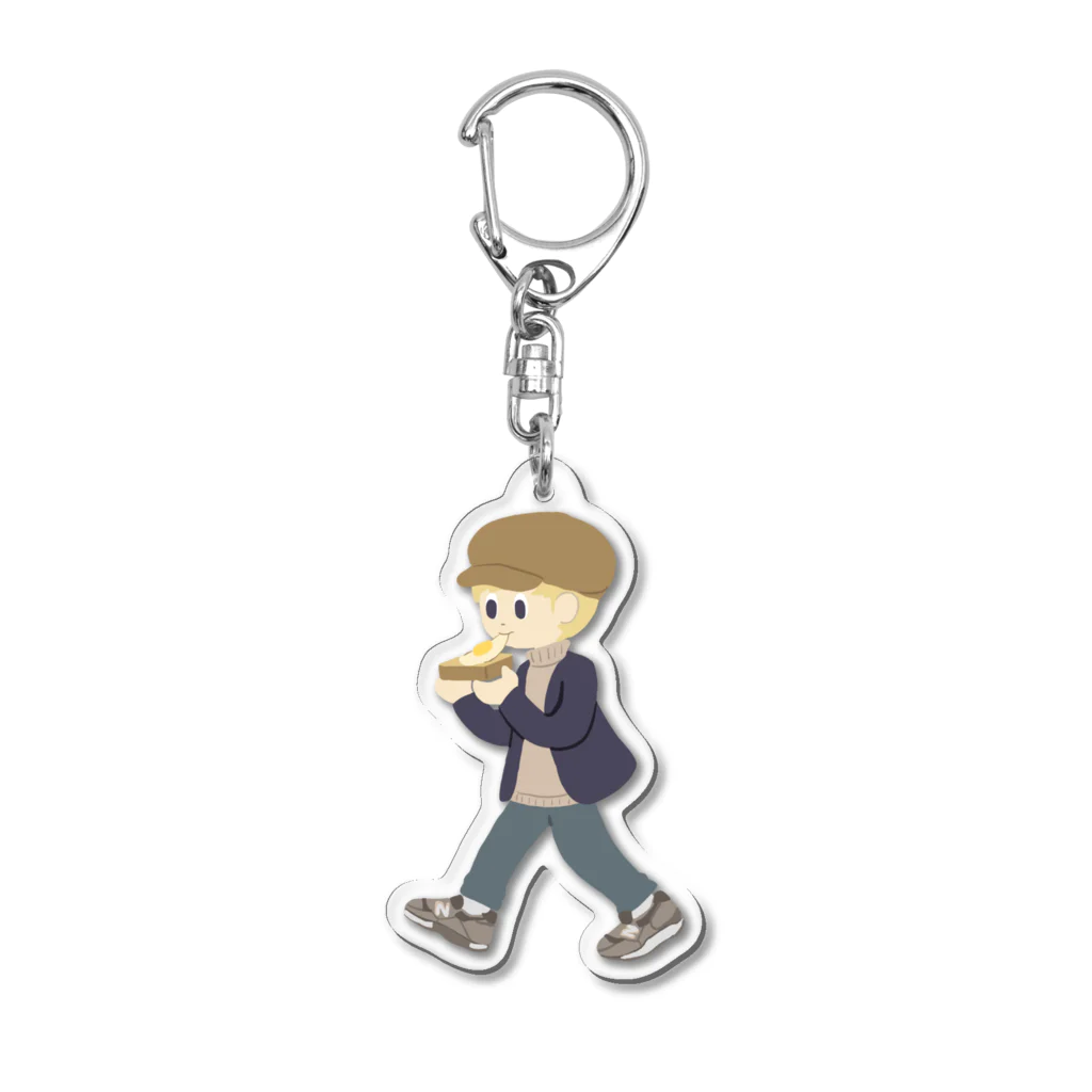 PERCENT STOREのWALKING PEOPLE NO.24 Acrylic Key Chain